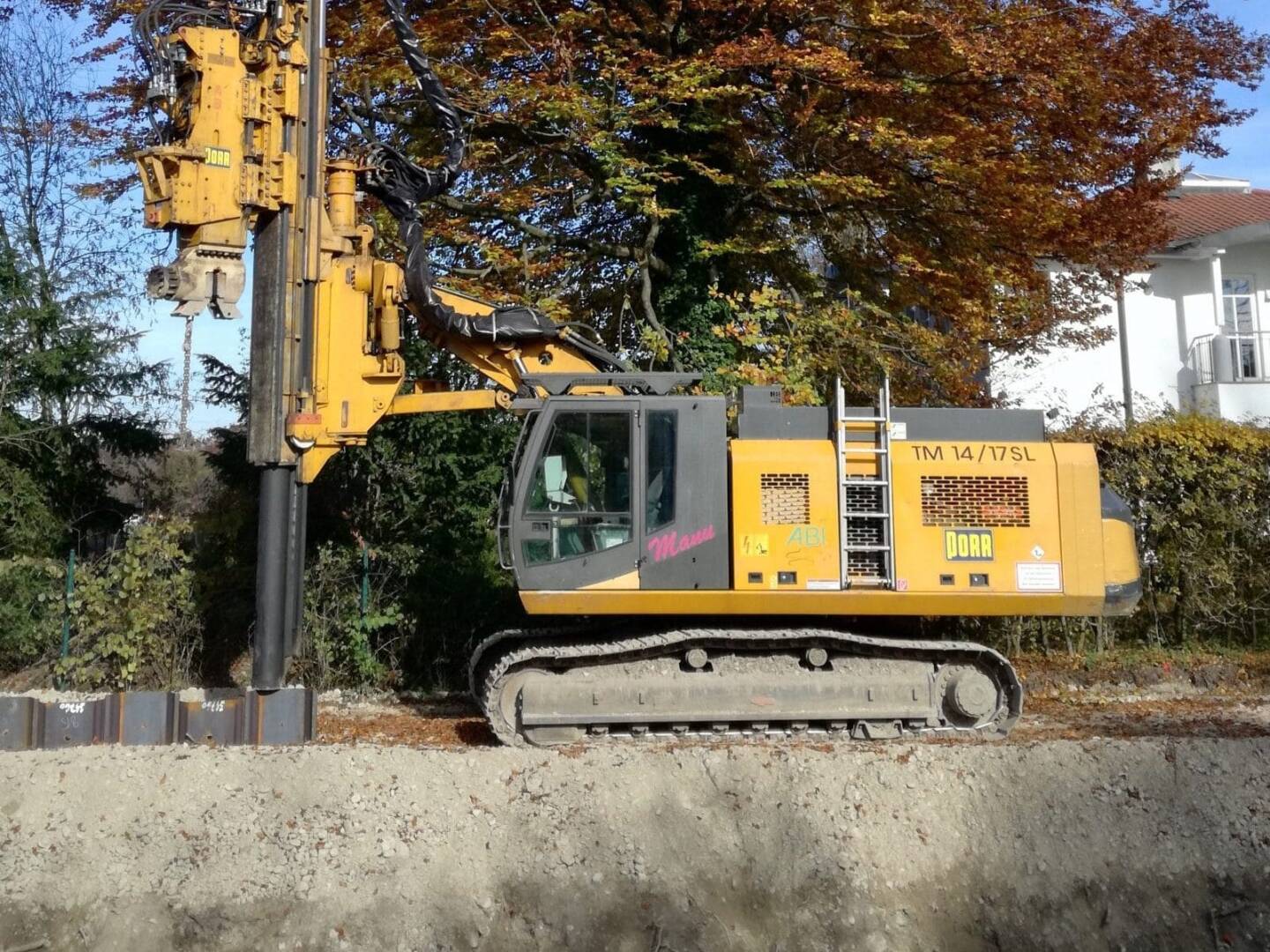 Jordforurening, vibrationsmåling, vibrationsovervågning